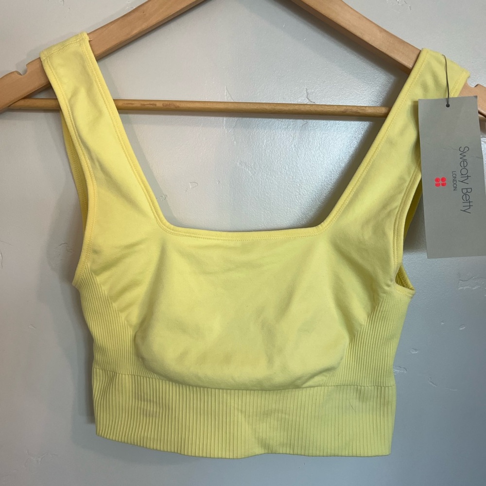 Sweatty Betty NWT free movement sports bra